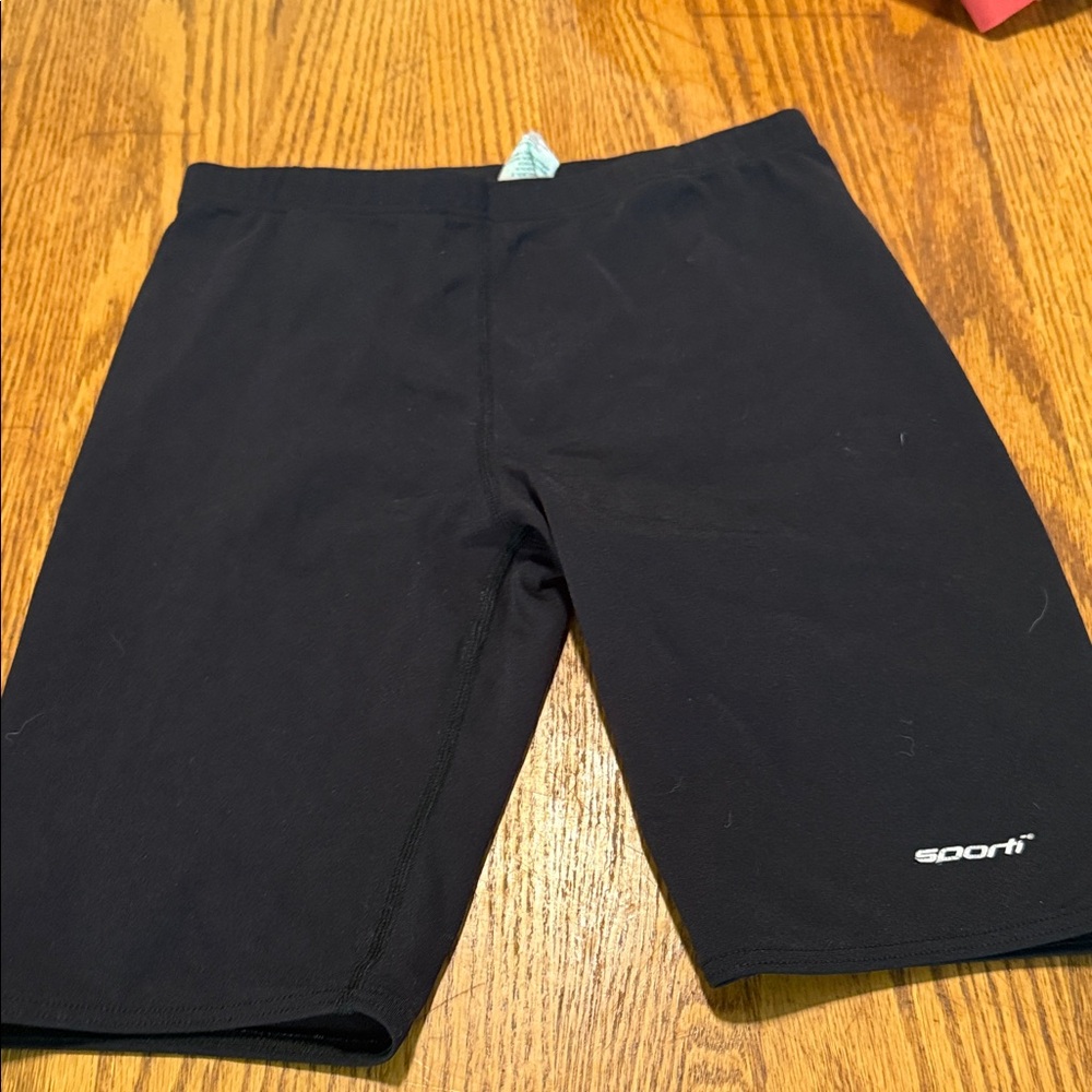 Sporto Black Men's Swim Shorts